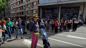 Tišina i danas u Takovskoj